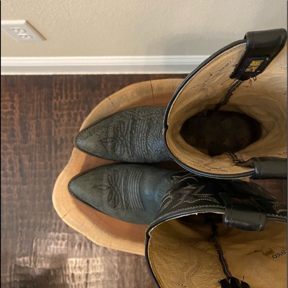 Dan Post Cowboy Boots 8.5D - Picture 10 of 10